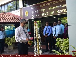 Commencement of duties after Sinhala and Tamil New Year